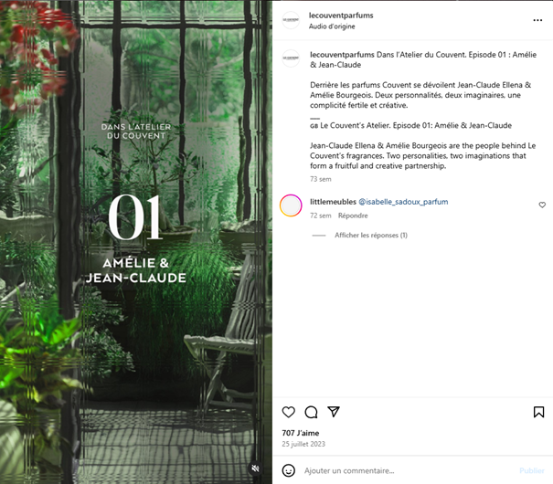Instagram Le Couvent